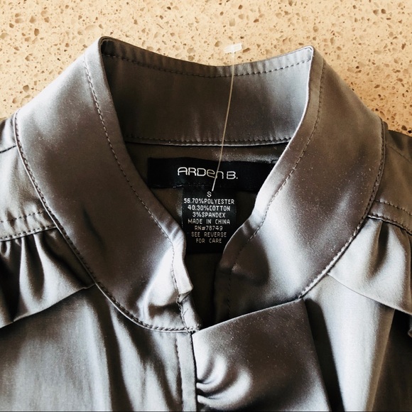 Arden B. bomber top - Picture 3 of 8